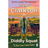 Jeremy Clarkson book Diddly Squat paperback, imported from the UK