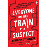 Everyone On This Train Is A Suspect Paperback Benjamin Stevenson, UK version