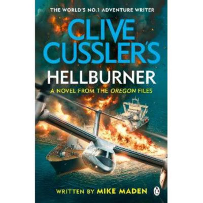Paperback Clive Cussler's Hellburner - Mike Maden