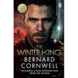 Bernard Cornwell Winter King paperback book cover, UK version
