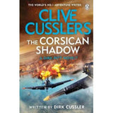 Clive Cussler The Corsican Shadow paperback book imported from the UK