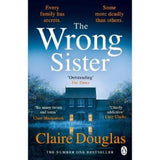 Claire Douglas The Wrong Sister paperback novel - British product