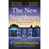 Claire Douglas New Neighbours thriller hardback book, UK version