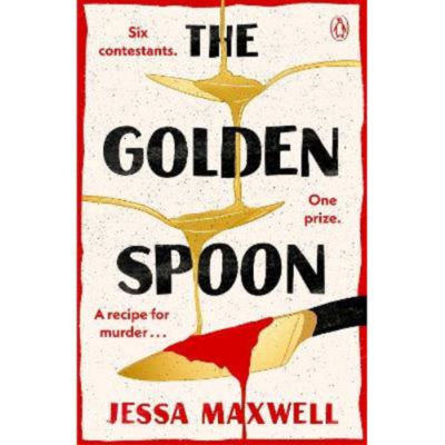 Jessa Maxwell paperback The Golden Spoon, UK version