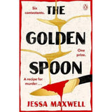 Jessa Maxwell paperback The Golden Spoon, UK version