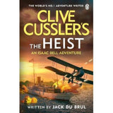 Clive Cussler The Heist paperback novel (British brand)