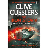 Clive Cussler The Iron Storm paperback, UK version