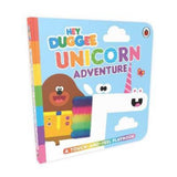 Hey Duggee touch-and-feel book unicorn adventure, UK version
