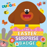 Hey Duggee storybook Easter Surprise Badge, imported from the UK