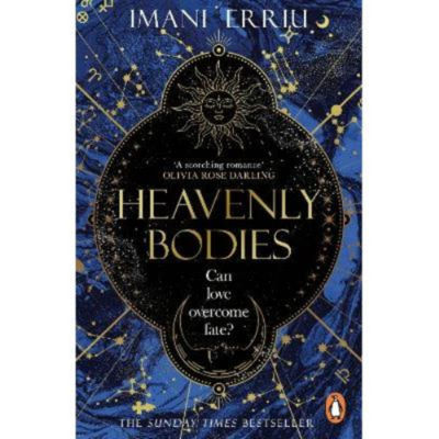 Imani Erriu Heavenly Bodies paperback book, UK version