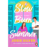Josie Silver Slow Burn Summer romance novel paperback, UK version