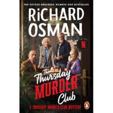 Richard Osman Thursday Murder Club paperback (British brand)