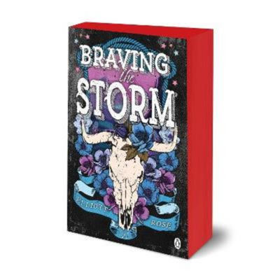 Elliott Rose Braving the Storm paperback book - British product