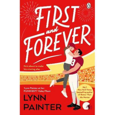 Lynn Painter First and Forever paperback romance novel - British product
