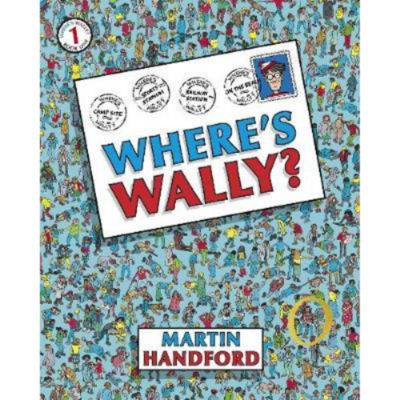 Where's Wally? Classic Activity Book Search Edition (British brand)