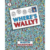 Where's Wally? Classic Activity Book Search Edition (British brand)