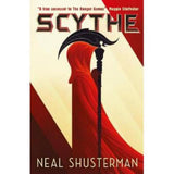 Scythe novel by Neal Shusterman (British brand)