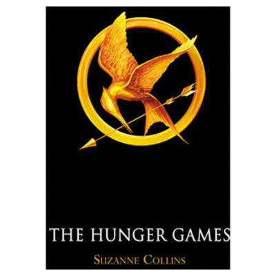 Suzanne Collins Hunger Games adult edition paperback, imported from the UK