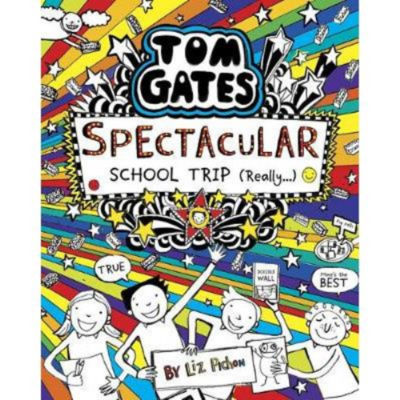 Tom Gates Spectacular School Trip paperback, imported from the UK