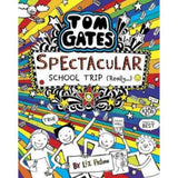 Tom Gates Spectacular School Trip paperback, imported from the UK