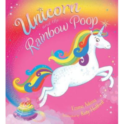 Katy Halford Einhorn Regenbogenkot Taschenbuch Bilderbuch, importiert aus dem Vereinigten Königreich
