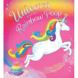Katy Halford Unicorn Rainbow Poop paperback picture book, imported from the UK