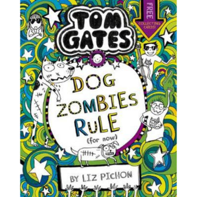 Tom Gates DogZombies Rule book by Liz Pichon, UK version