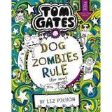 Tom Gates DogZombies Rule book by Liz Pichon, UK version