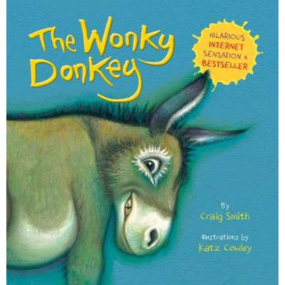 Craig Smith The Wonky Donkey picture book (British brand)