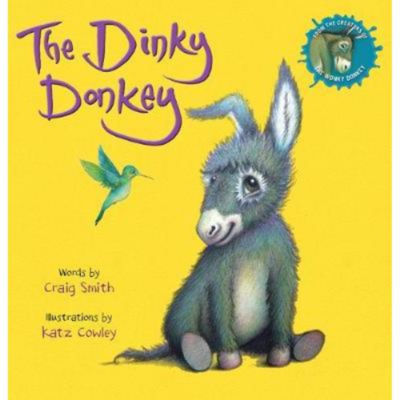 Dinky Donkey paperback book, sequel to Wonky Donkey (British brand)