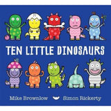 ASDA Ten Little Dinosaurs Mike Brownlow Children's Picture Book- Buy online at McGrocer