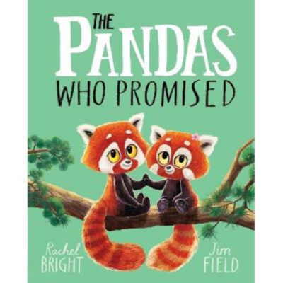 Rachel Bright Pandas Who Promised hardback children's book, UK version