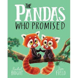 Rachel Bright Pandas Who Promised hardback children's book, UK version
