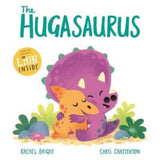 Hugasaurus by Rachel Bright children's picture book - British product