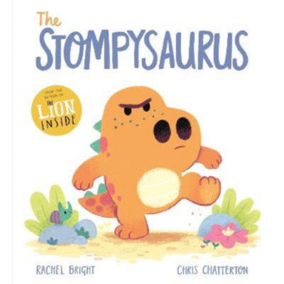 Stompysaurus children's book by Rachel Bright - British product