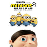 Minions storybook The Rise of Gru, UK version