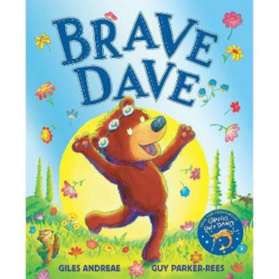 Giles Andreae Brave Dave children's picture book, imported from the UK