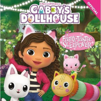 DreamWorks Gabby's Dollhouse storybook - British product