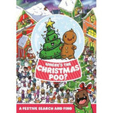 Alex Hunter Where's the Christmas Poo children's book, imported from the UK