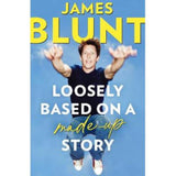 James Blunt hardback Loosely Based On A Made-Up Story - British product