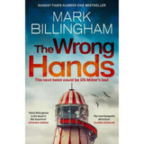 Mark Billingham Wrong Hands hardback edition, imported from the UK