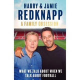Hardback book Family Obsession by Harry and Jamie Redknapp, imported from the UK