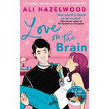 Ali Hazelwood Love on the Brain paperback book, UK version