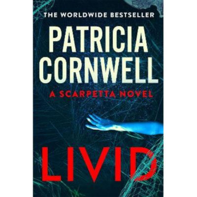 Patricia Cornwell Livid hardback book (British brand)