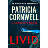 Patricia Cornwell Livid hardback book (British brand)