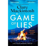 Game of Lies hardback book by Clare Mackintosh (British brand)