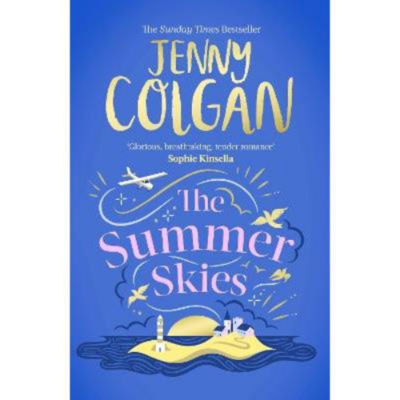 Jenny Colgan Summer Skies hardback novel (British brand)