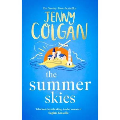 Jenny Colgan Summer Skies paperback book, imported from the UK