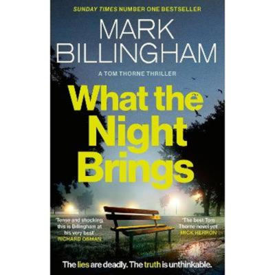 Mark Billingham novel What the Night Brings, UK version