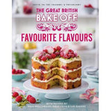 Great British Bake Off hardback baking book Favourite Flavours (British brand)